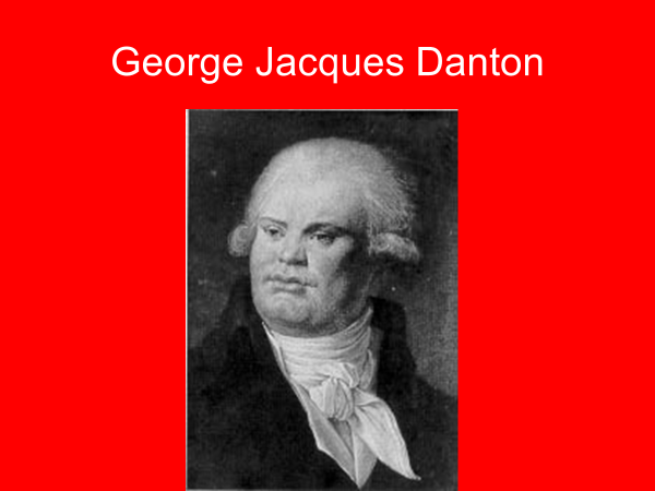 george jacques danton