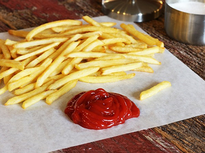Ketchup on a plate holds its shape like a solid | Todd Wilbur
