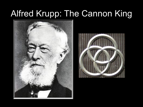 alfred krupp the cannon king
