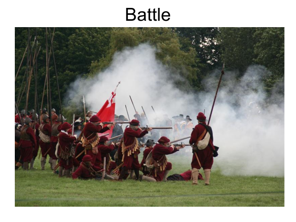 battle