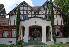 a big house