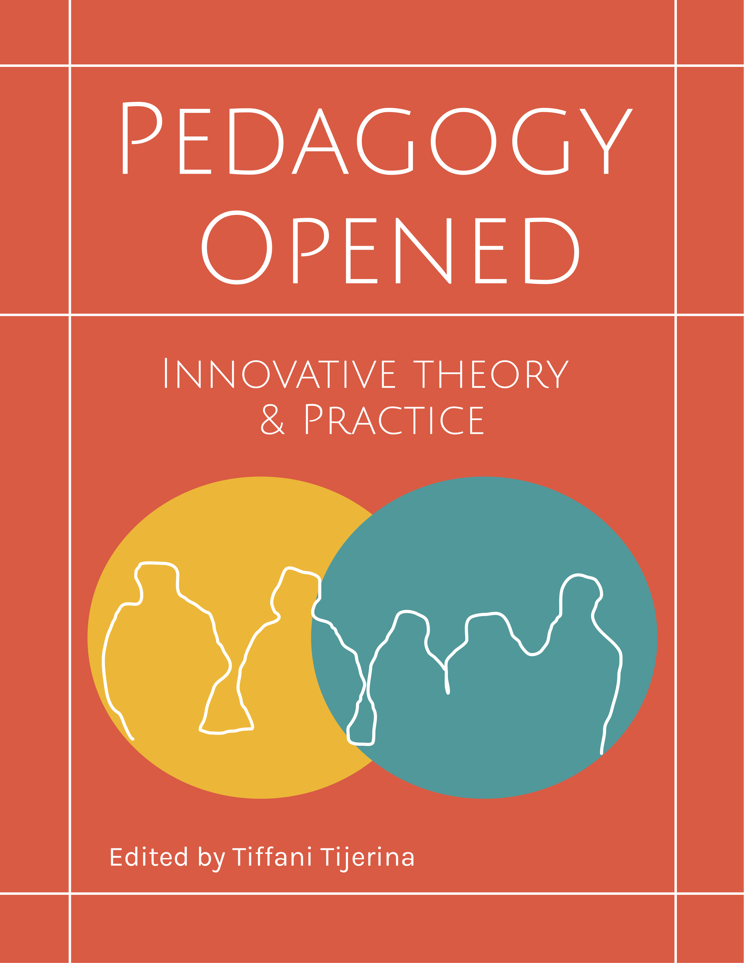 cover page for Pedagogy Opened