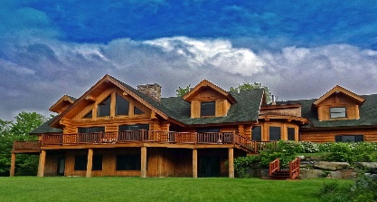 a big house