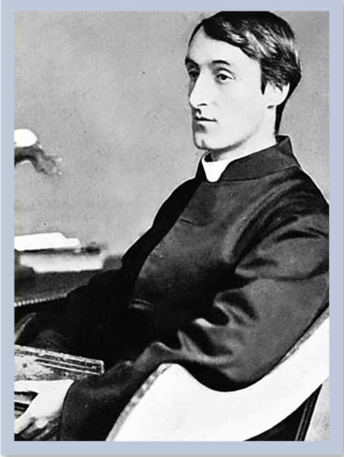 Photo of Gerard Manley Hopkins