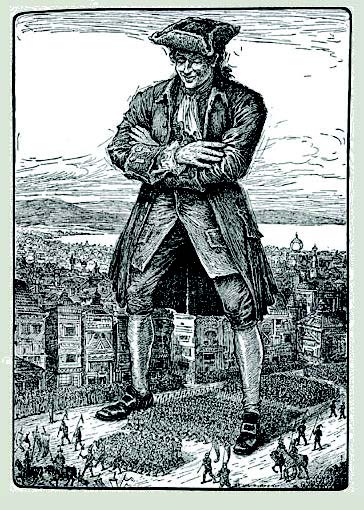 Lilliput and Blefescu