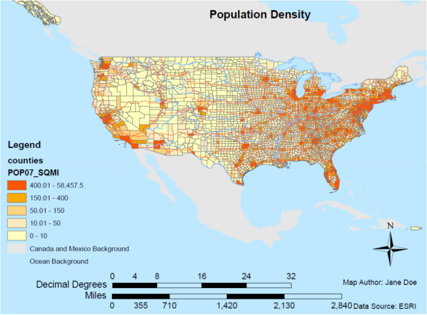 What Is A Good Map Chapter 2 - Map Elements And Design Principles” In “Introduction To  Cartography” On Openalg