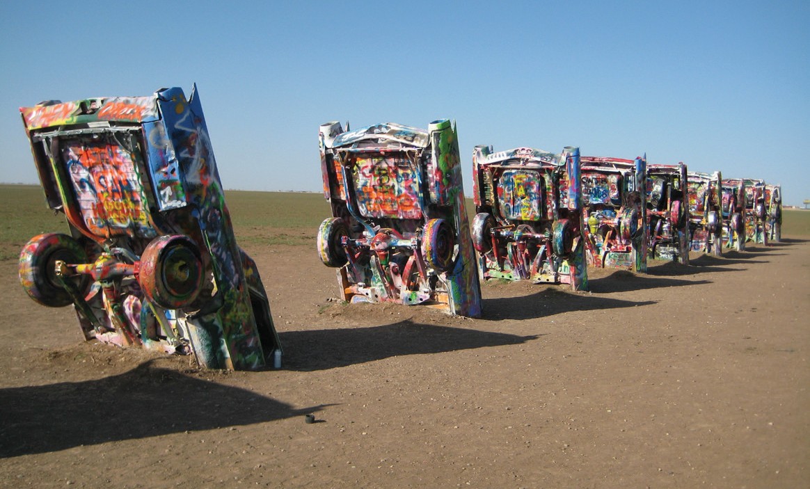 Cadillac Ranch, Amarillo 