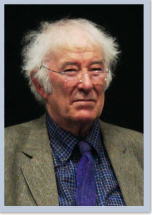 Photo of Seamus Heaney