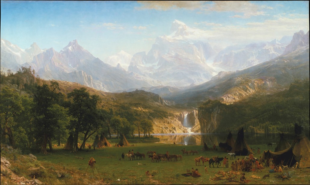 The Rocky Mountains, Lander’s Peak 