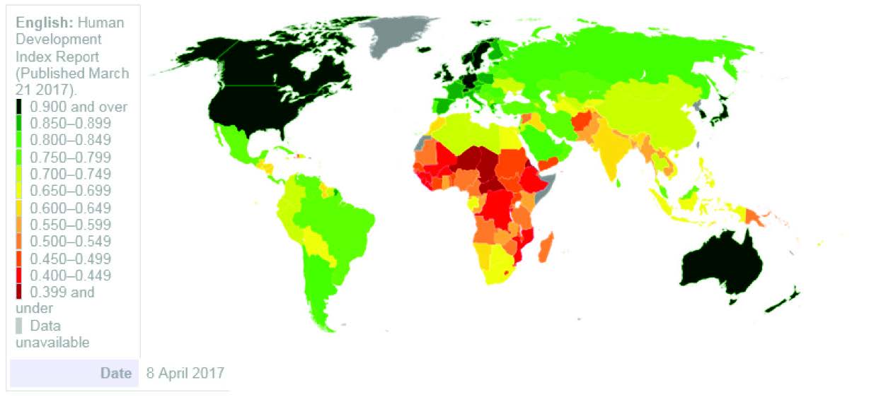 A map of the world Description automatically generated with medium confidence