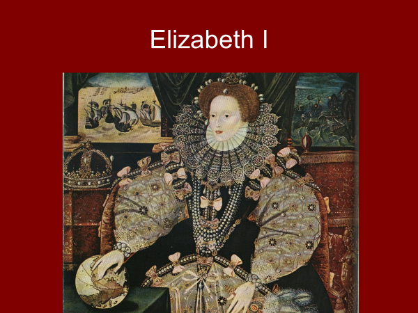 Elizabeth the first