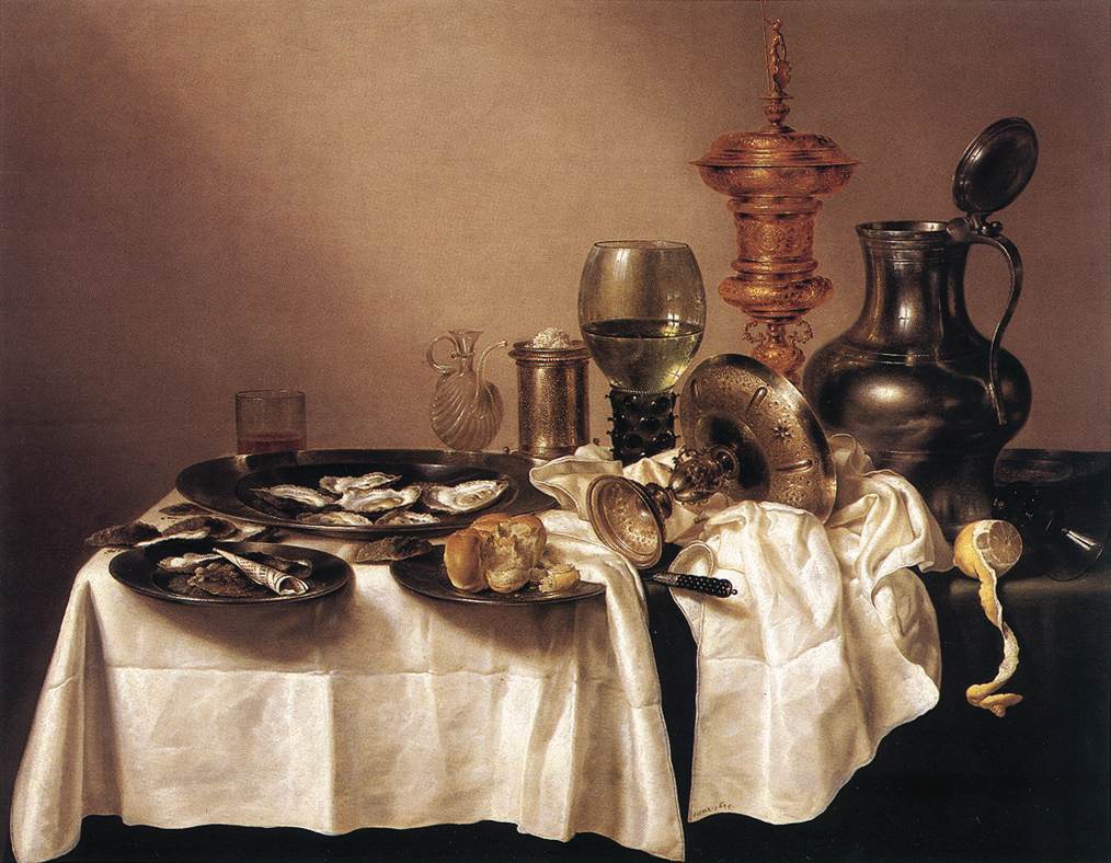 Still Life with Gilt Goblet 