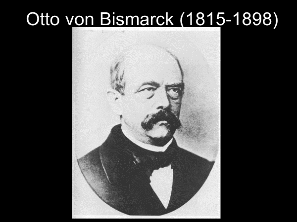 otto von bismarck 1815-1898
