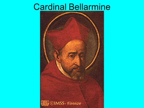 cardinal bellarmine