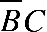 top enclose B C