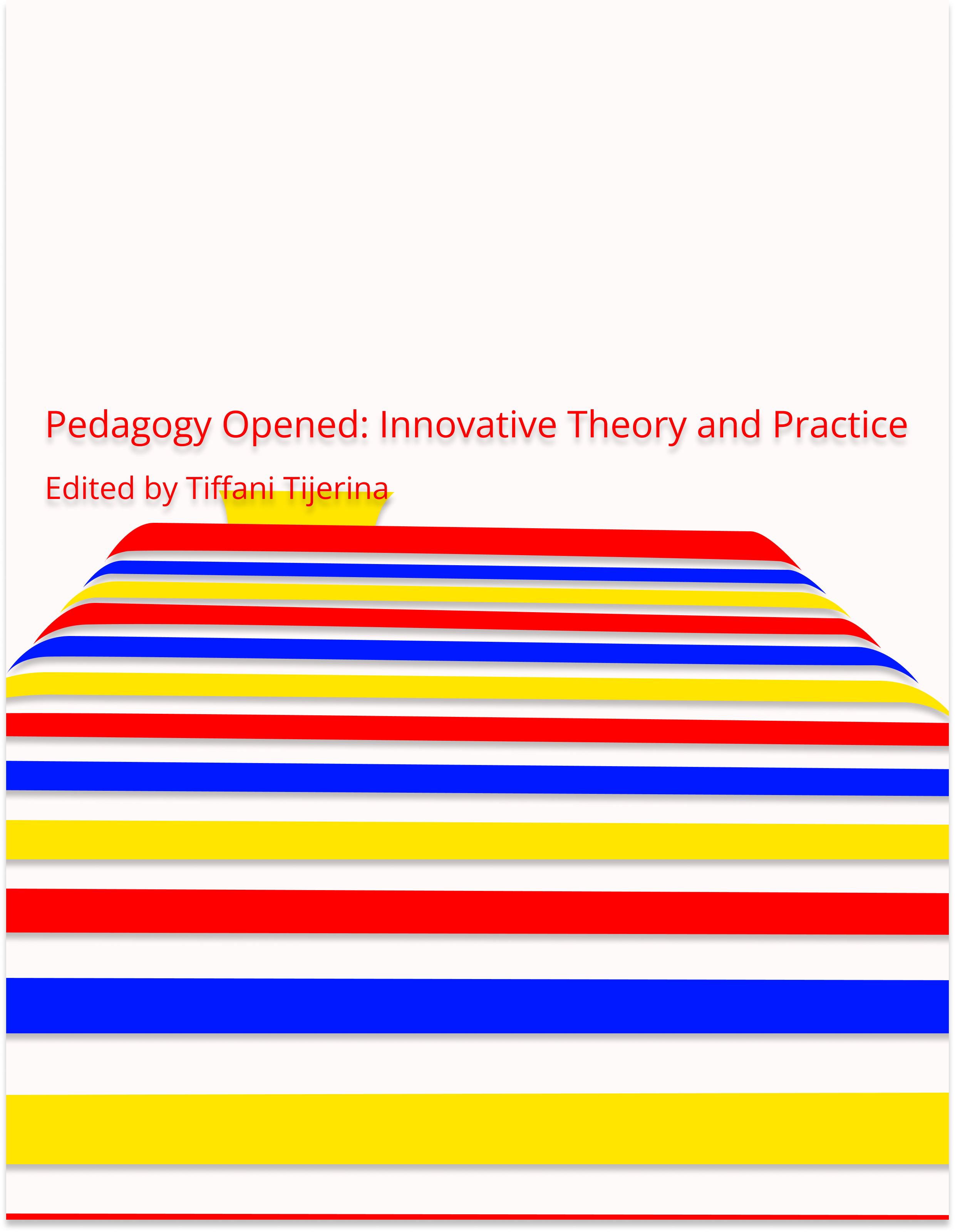 A book cover designed by Caitlynn Campbell