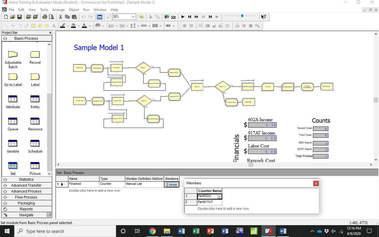 Process improvement using arena simulation software - Document - Gale  Academic OneFile