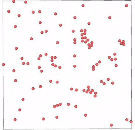 LAMMPS simulation of gases | Skanda Vivek
