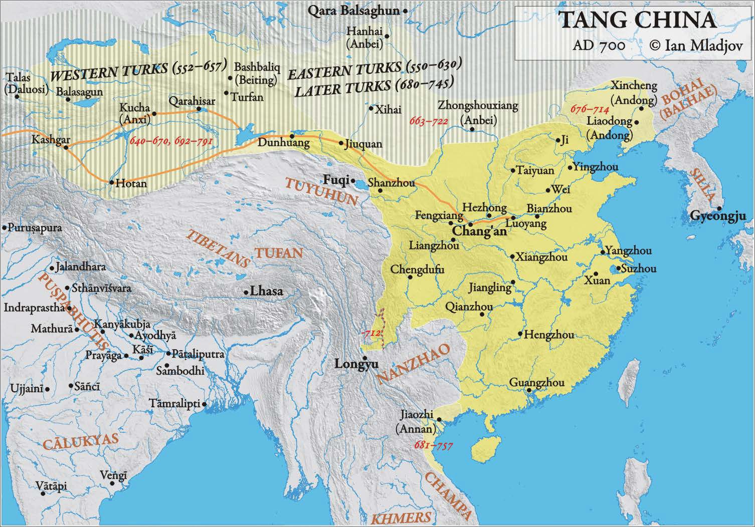 The Tang Dynasty and the Emergence of East Asia – World History ...