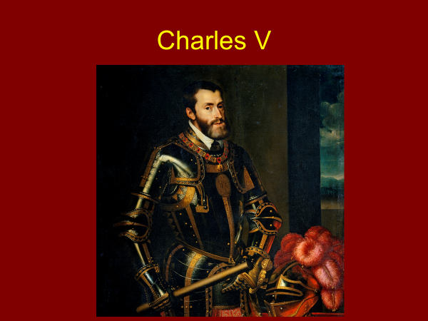 Charles V