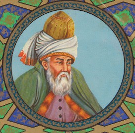 A painting of a person with a beard and a hat Description automatically generated with low confidence