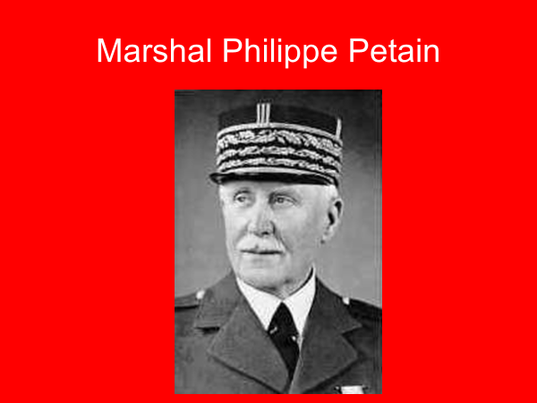 marshal philippe petain