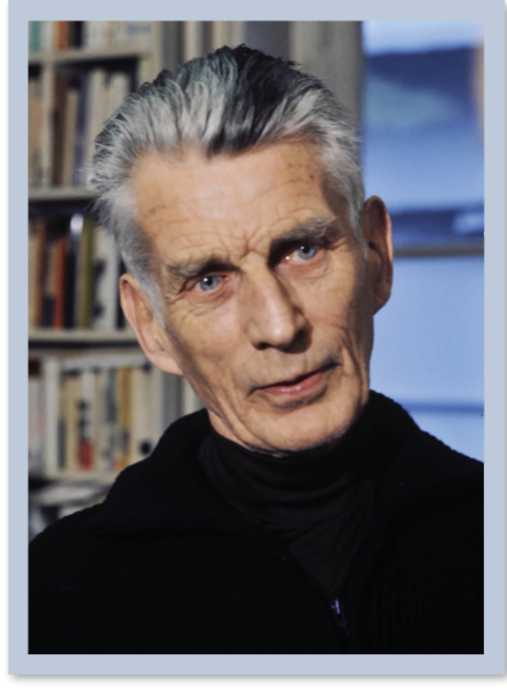 Photo of Samuel Beckett