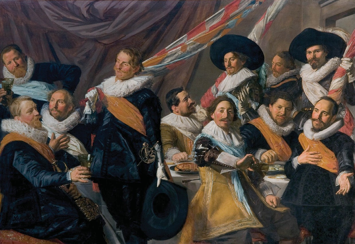 Officers of the St. George Civic Guard, Haarlem 