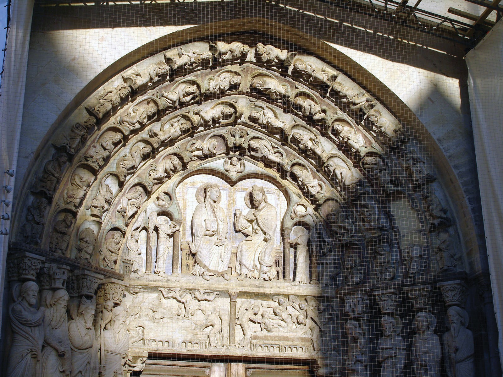 West Portal of Notre-Dame Cathedral