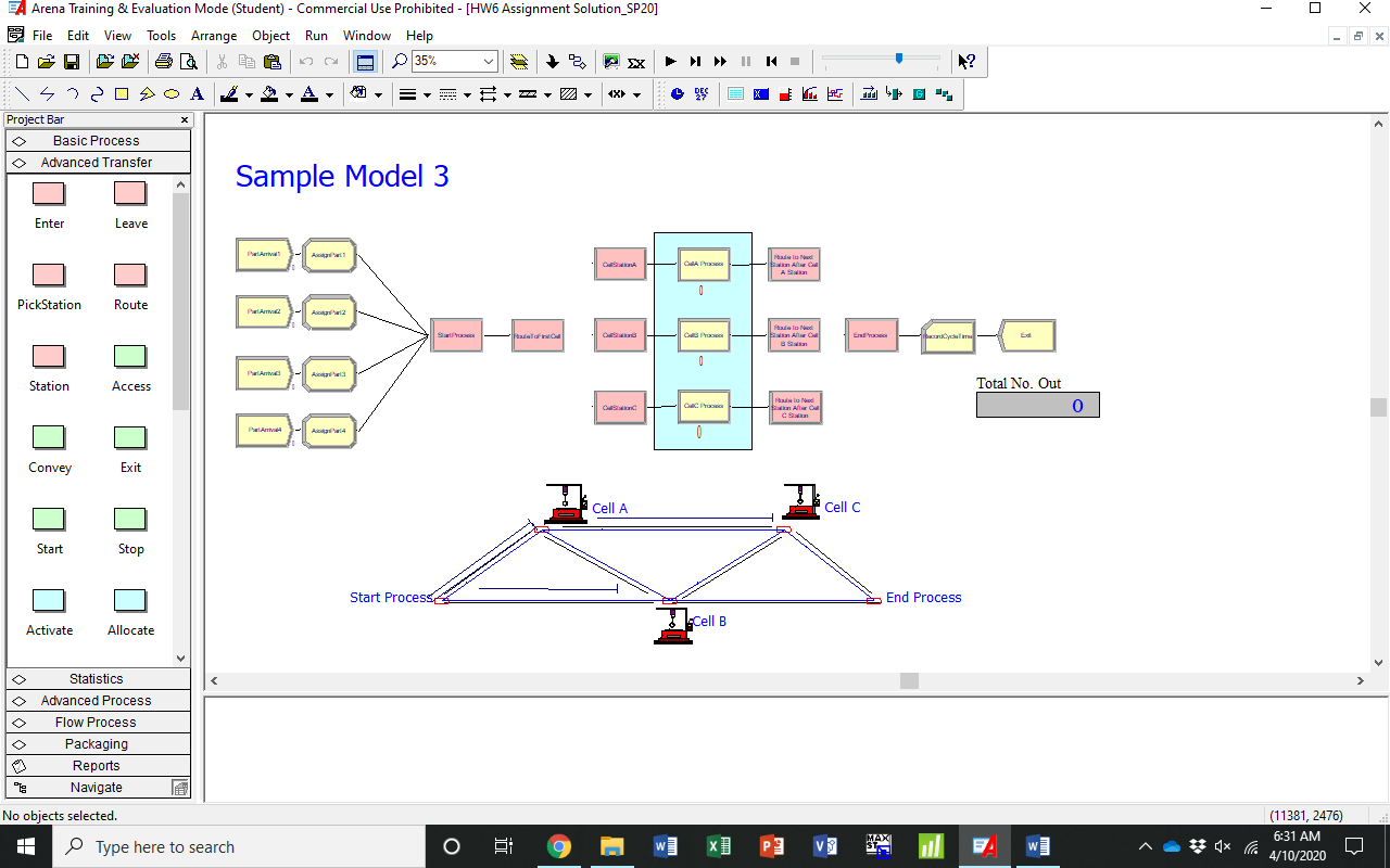 Simulation with Arena Online Access 6th edition