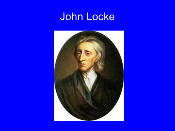 john locke enlightenment contributions