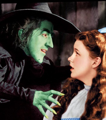 dorothy and the wicked witch