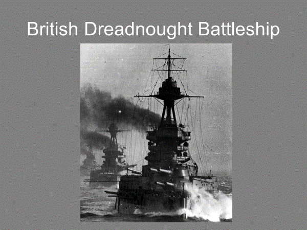 british dreadnought battleship