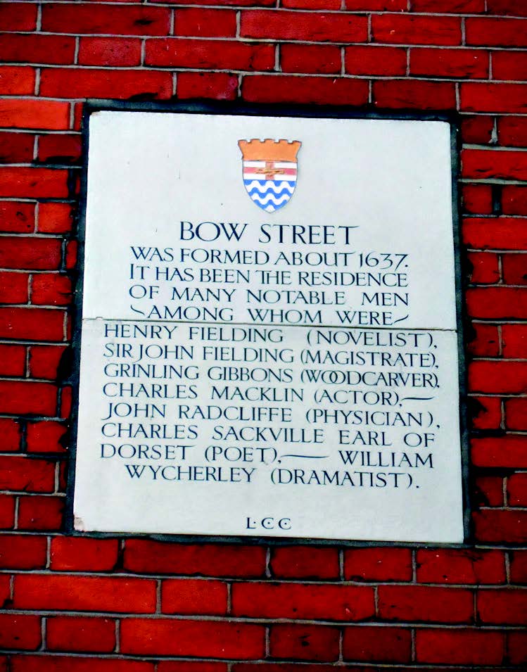 Bow Street Plague