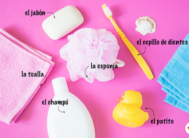 An image of more hygiene products