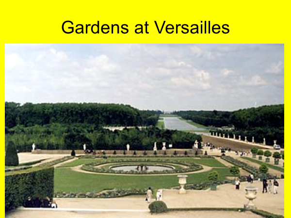 gardens at versailles