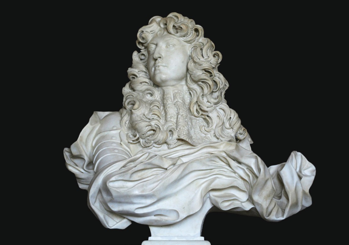 Bust of Louis XIV of France 