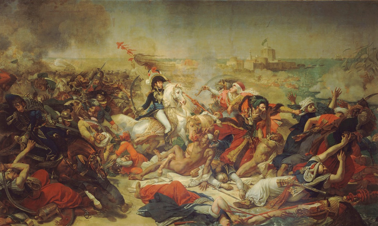 The Battle of Abukir, 25 July 1799 
