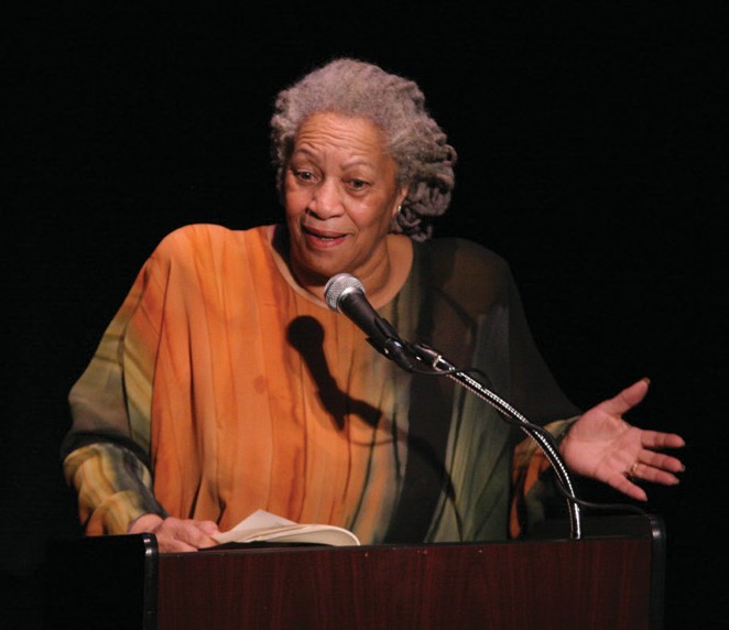 Toni Morrison, 2008 