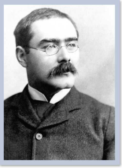 Photo of Rudyard Kipling
