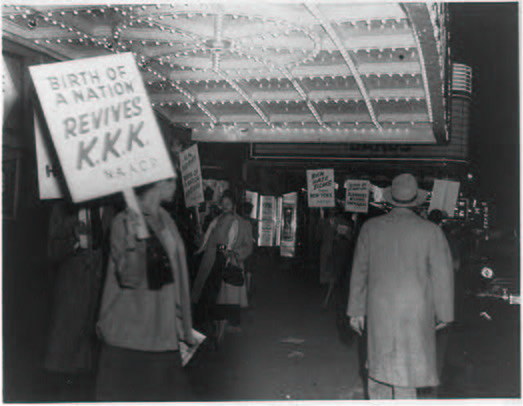 The Birth of a Nation protest
