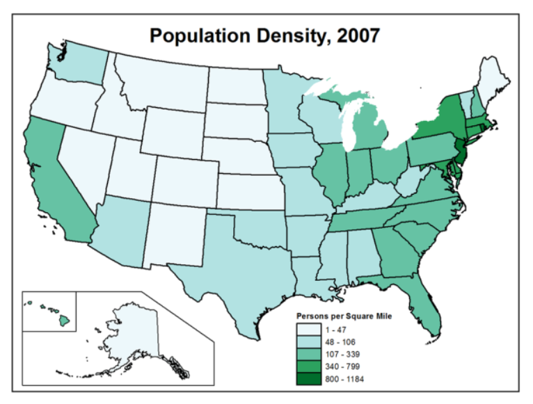 population density example