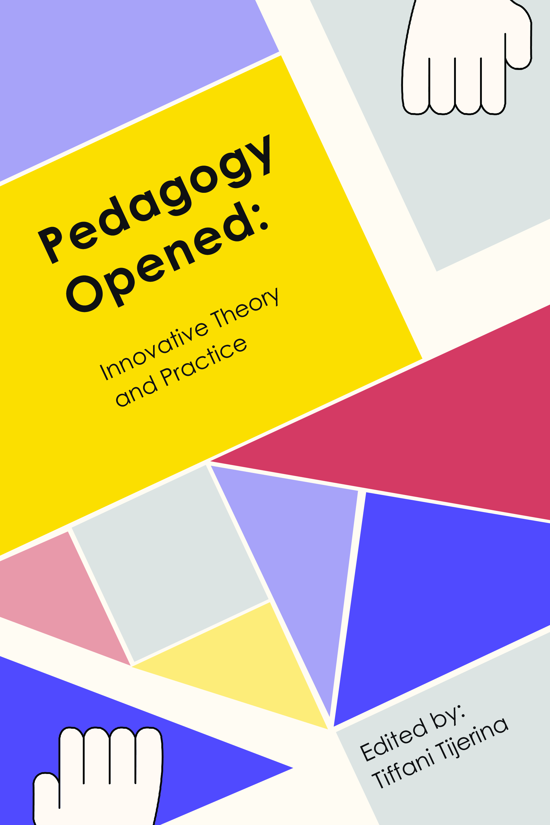A book cover designed by Kaitlyn Carlsen