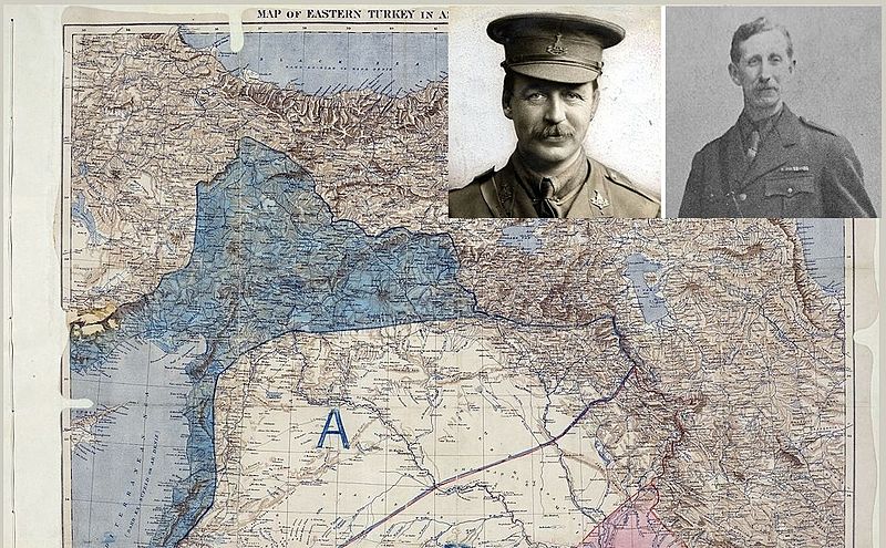 Mark Sykes and Francois Georges-Picot 