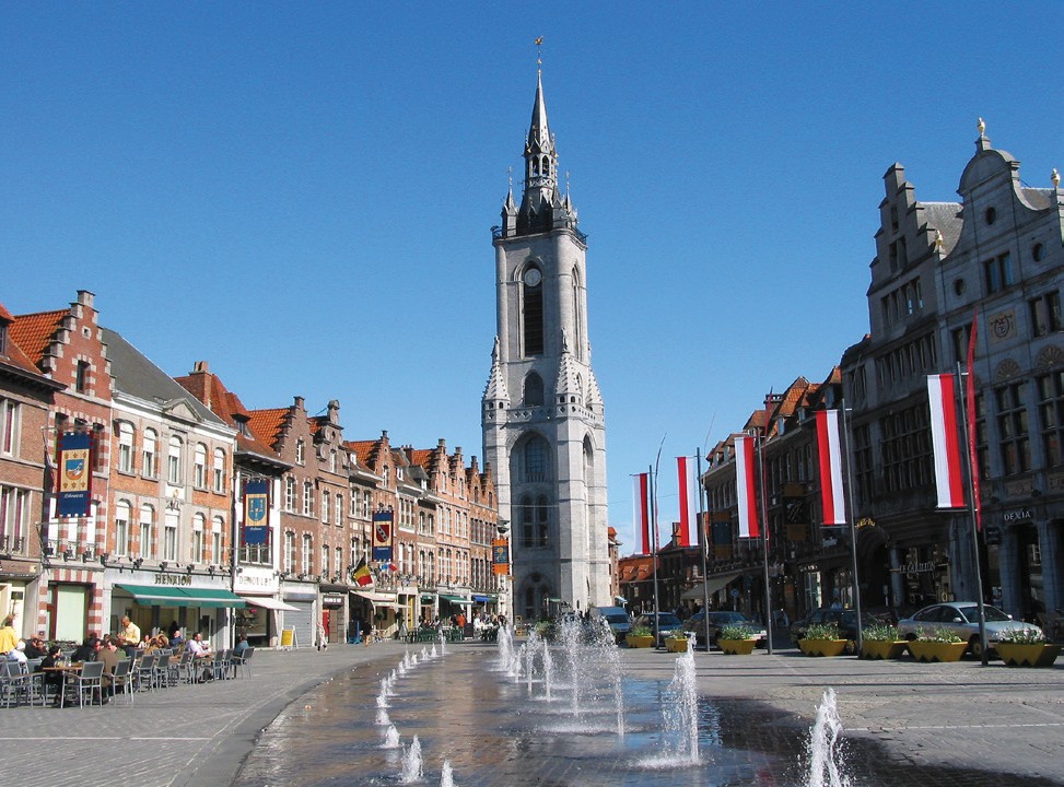 Tournai, Belgium 