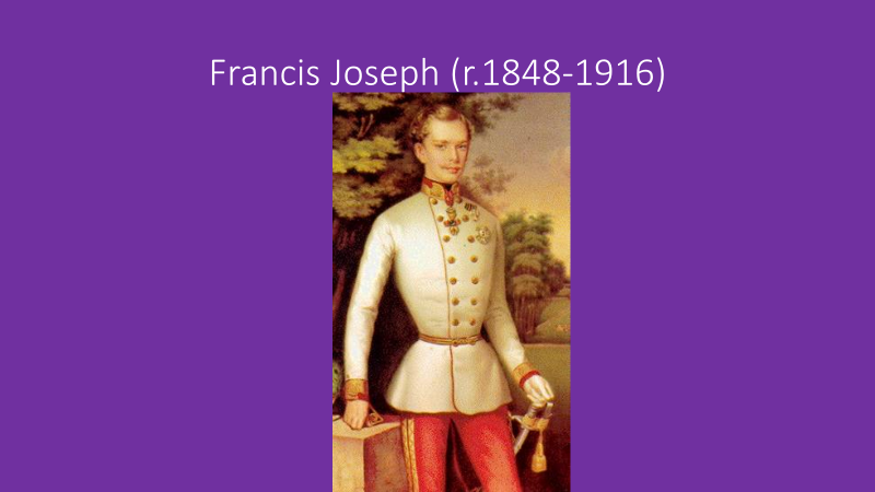 francis joseph 1848-1916