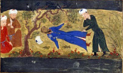 Death of Khwarazmshah Ala al-Din Muhammad II