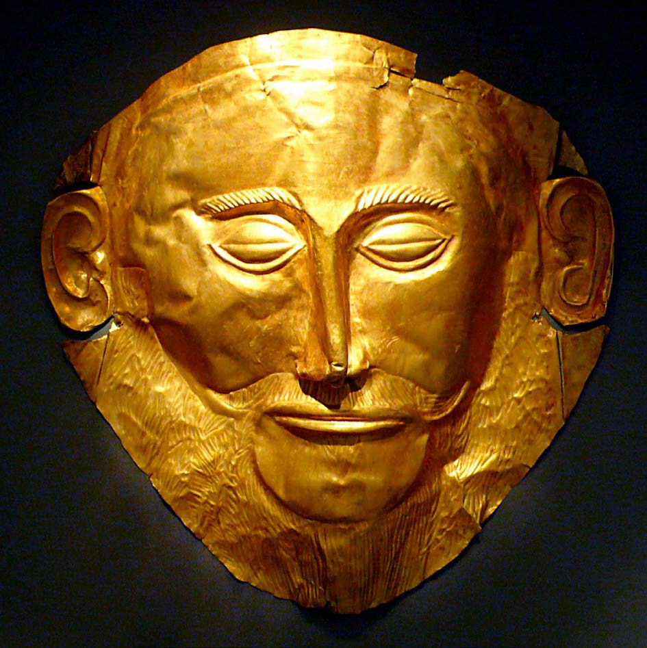 Mask of Agamemnon, Mycenae