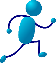 stick figure running