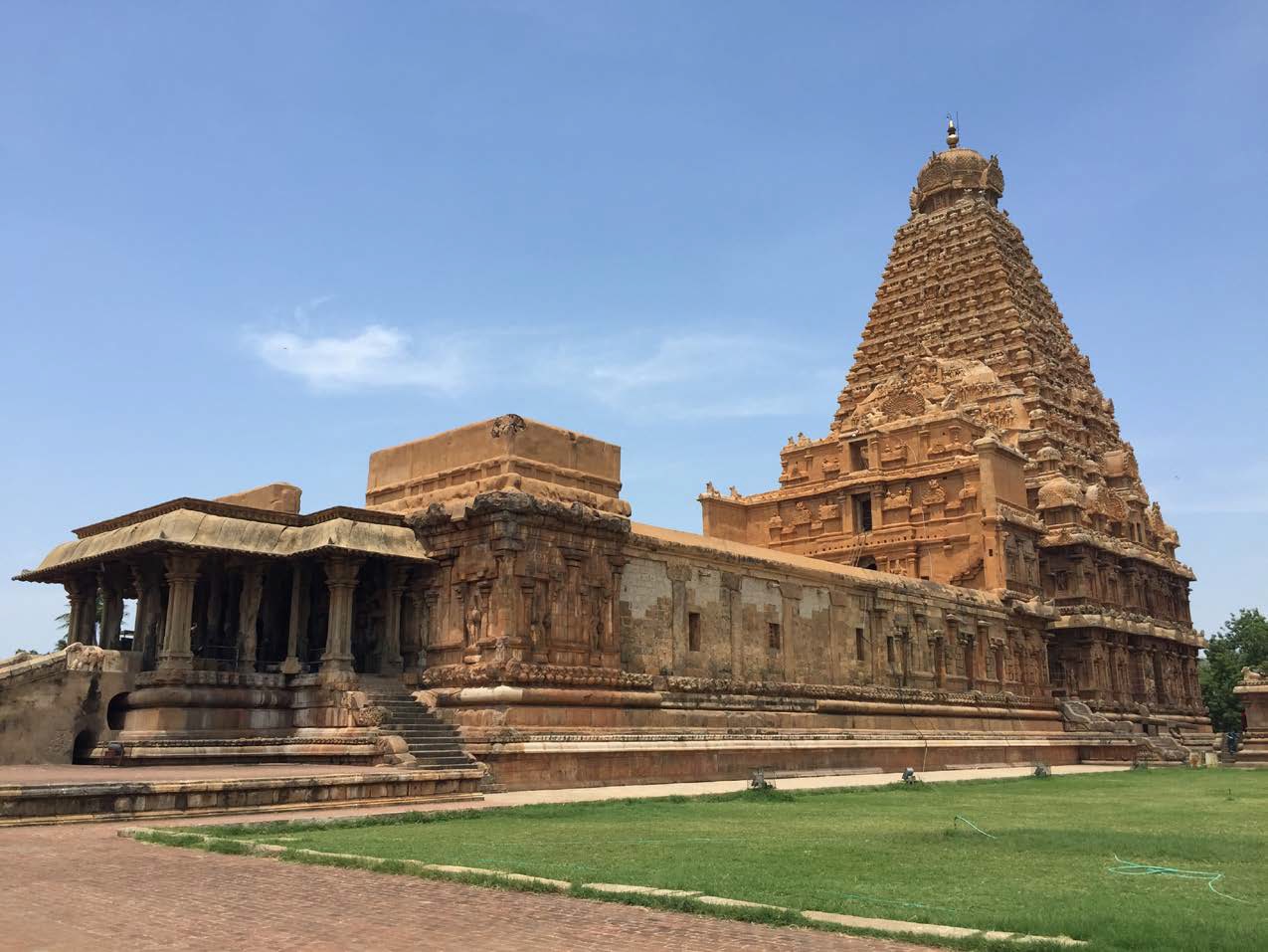 Brihadeshwara Temple